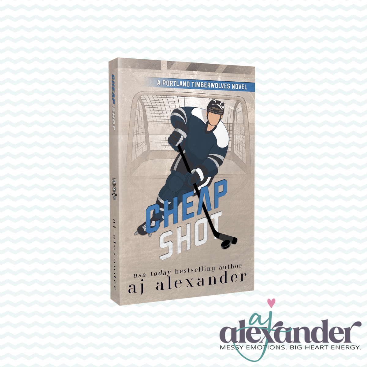 Cheap Shot Illustrated Cover Signed Paperback & Swag