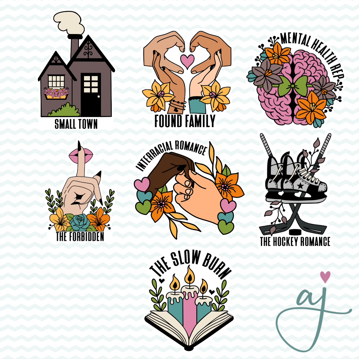 Cheap Shot Trope Sticker Set
