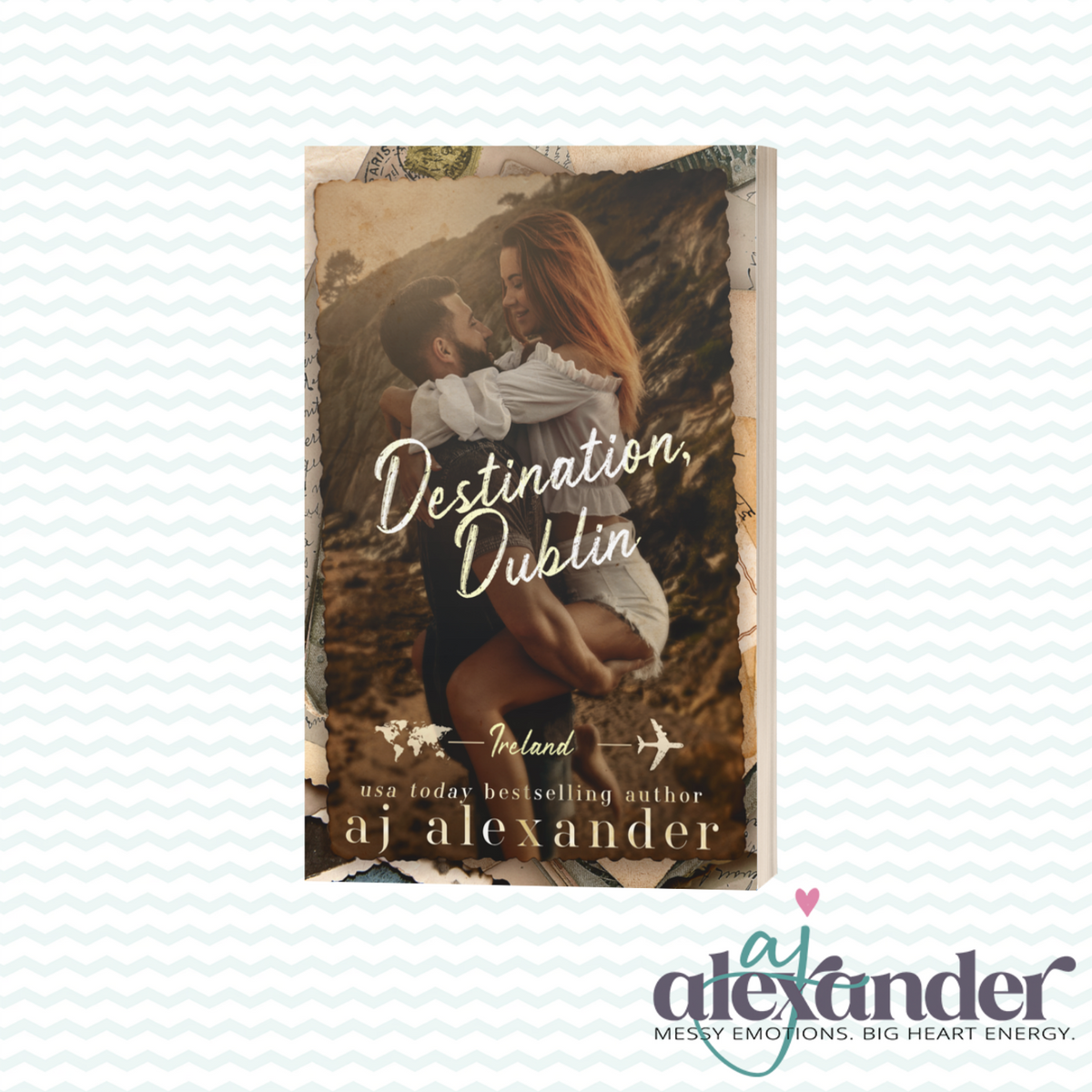 Destination, Dublin Signed Paperback