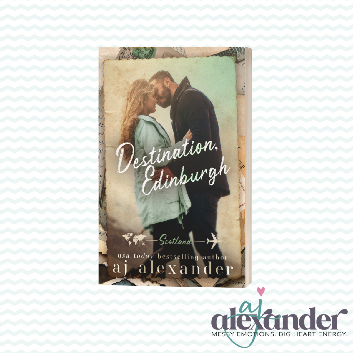 Destination, Edinburgh Signed Paperback