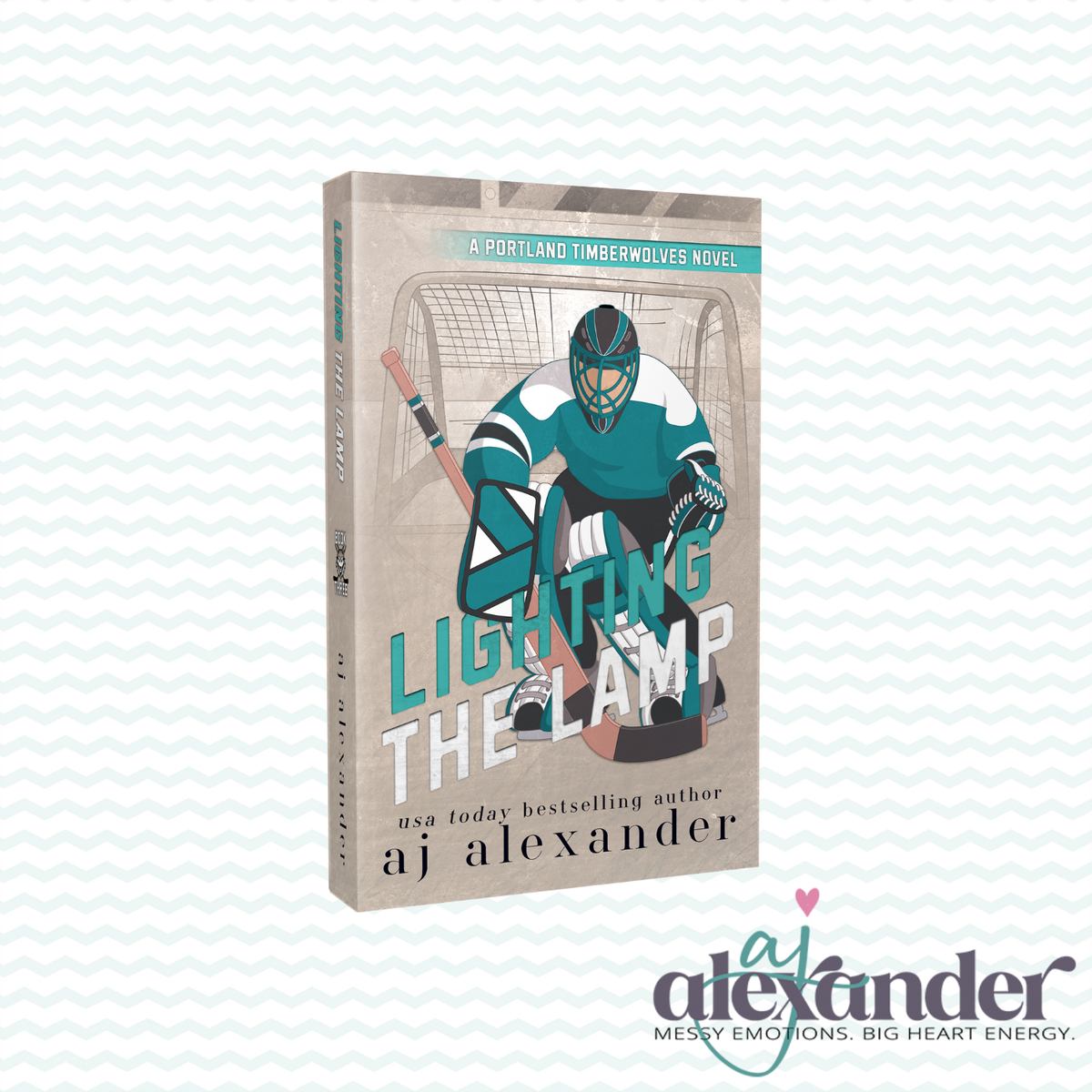 Lighting the Lamp Illustrated Signed Paperback & Swag