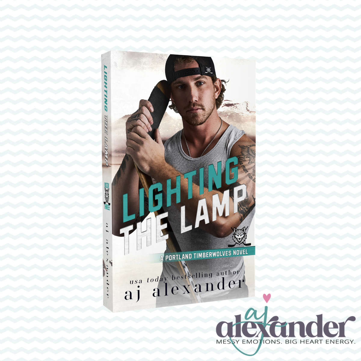 Lighting the Lamp Model Cover Signed Paperback & Swag