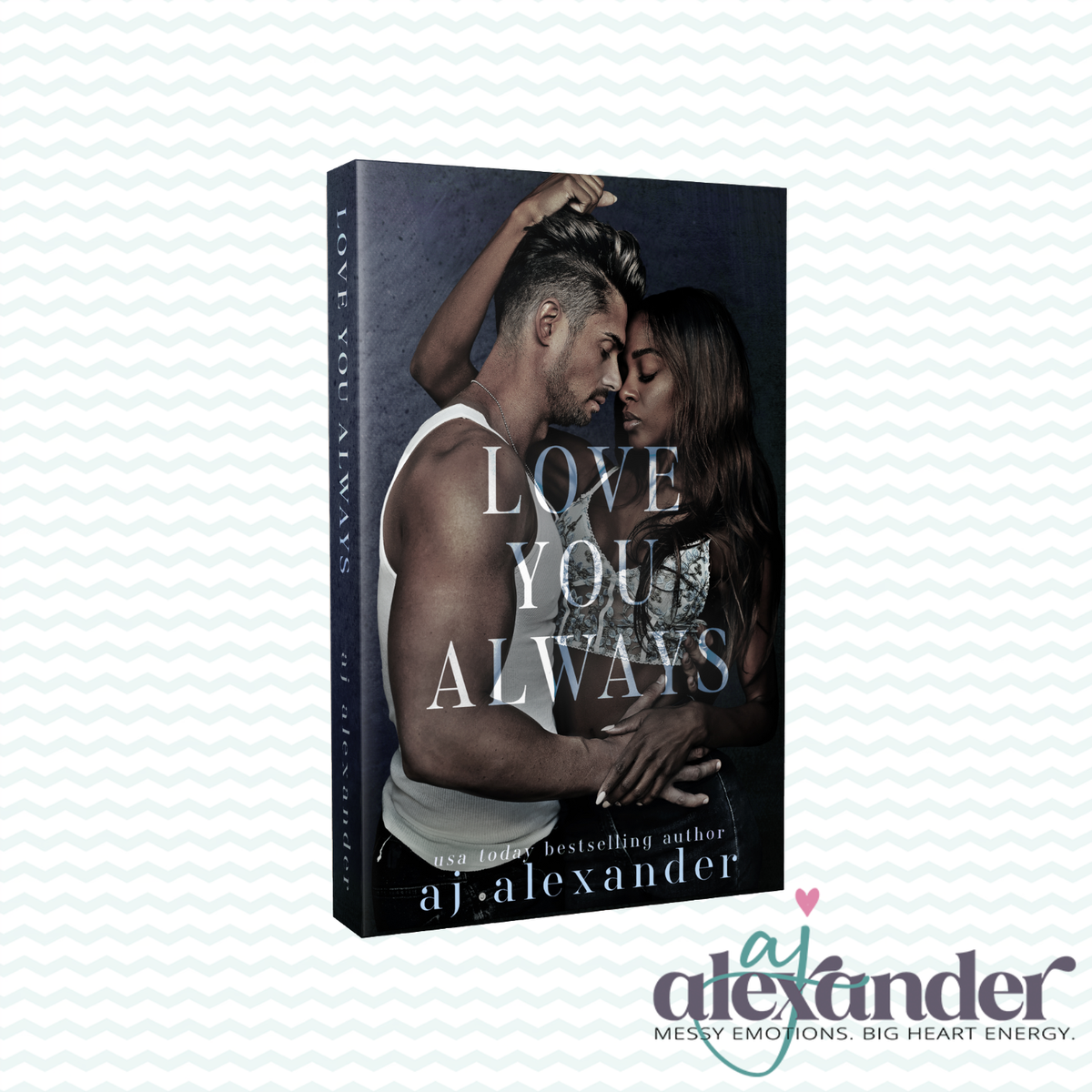 Love You Always Signed Paperback & Swag