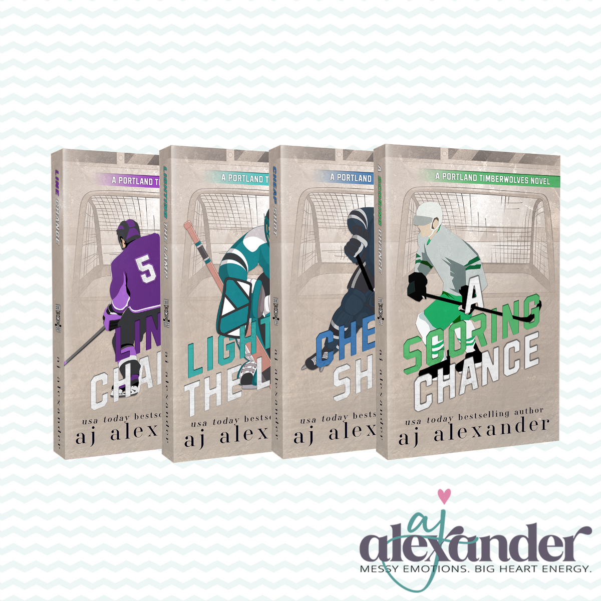 Portland Timberwolves Illustrated Cover Signed Paperback Bundle
