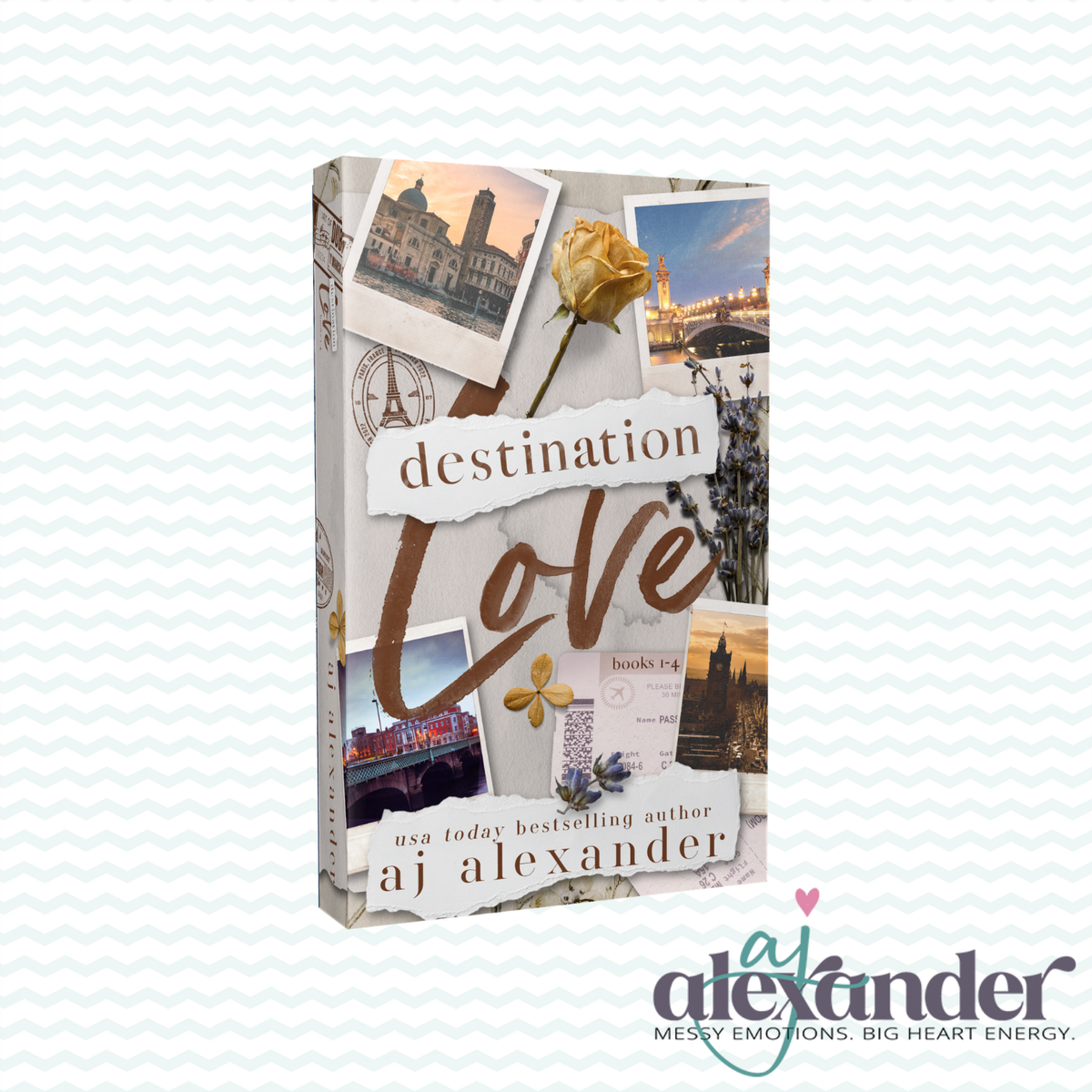 Destination Love Omnibus Signed Paperback