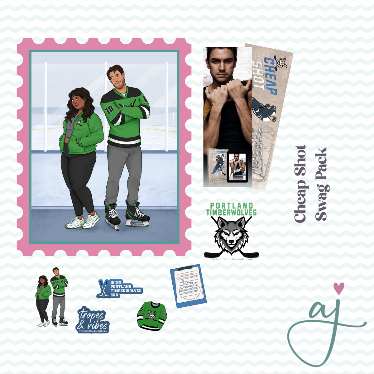 Cheap Shot Swag Bundle