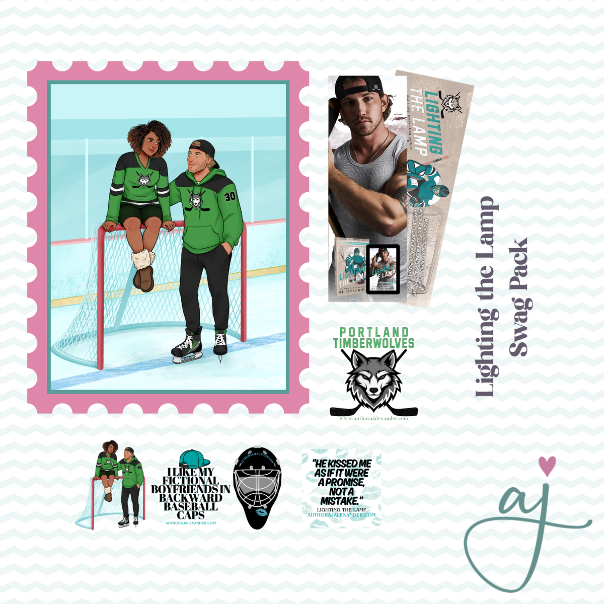 Lighting the Lamp Swag Bundle