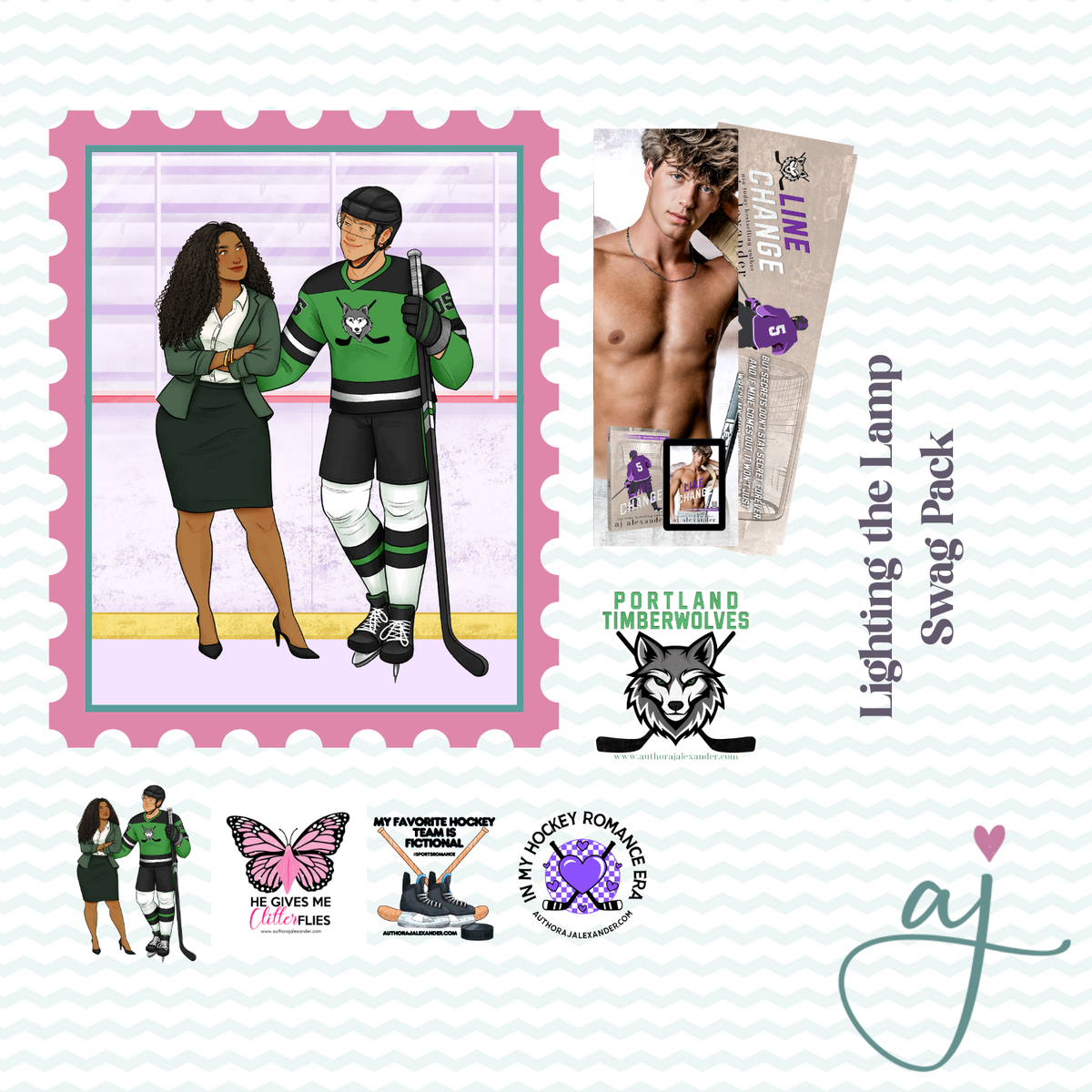Line Change Swag Bundle