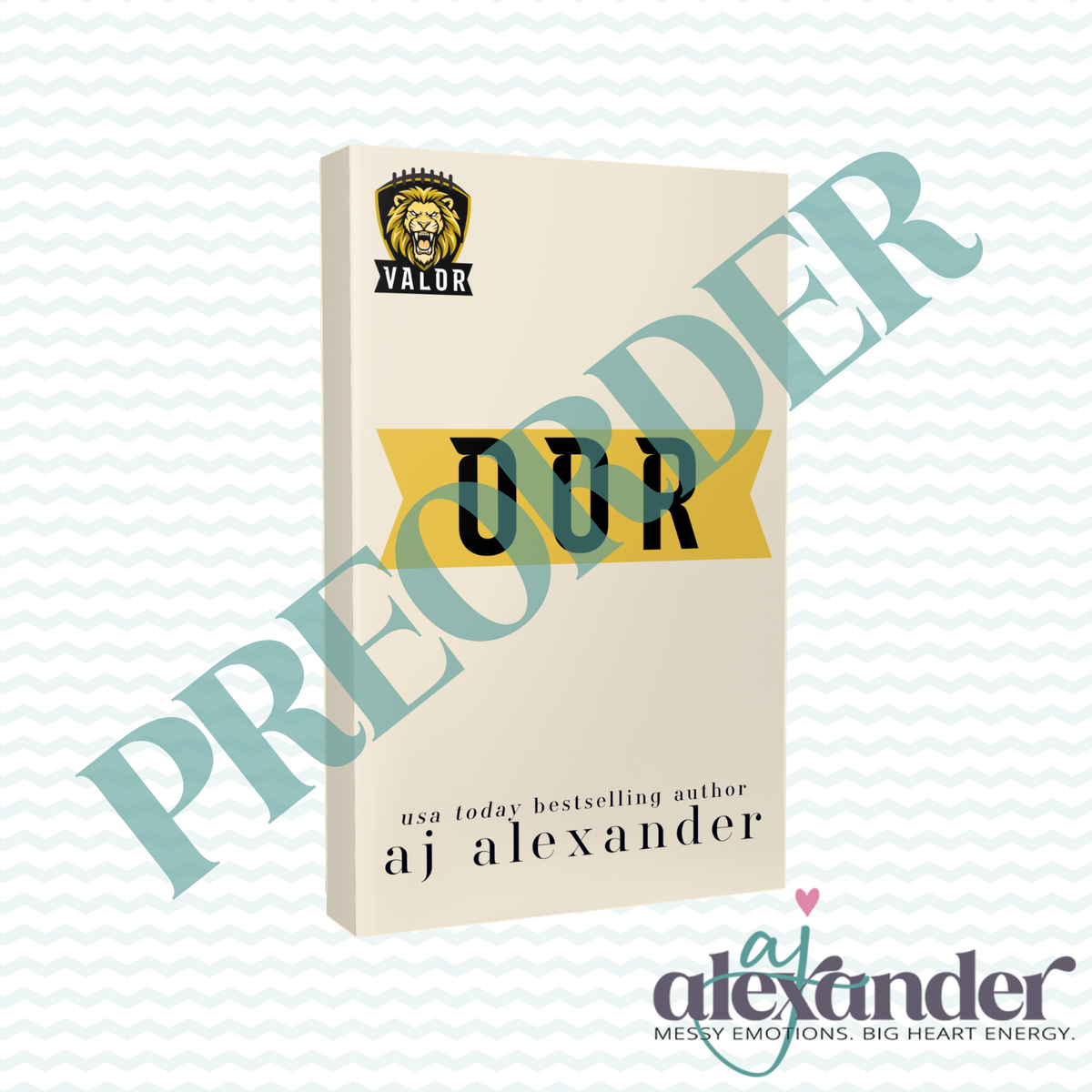 OOR Signed Paperback & Swag - FEB PREORDER