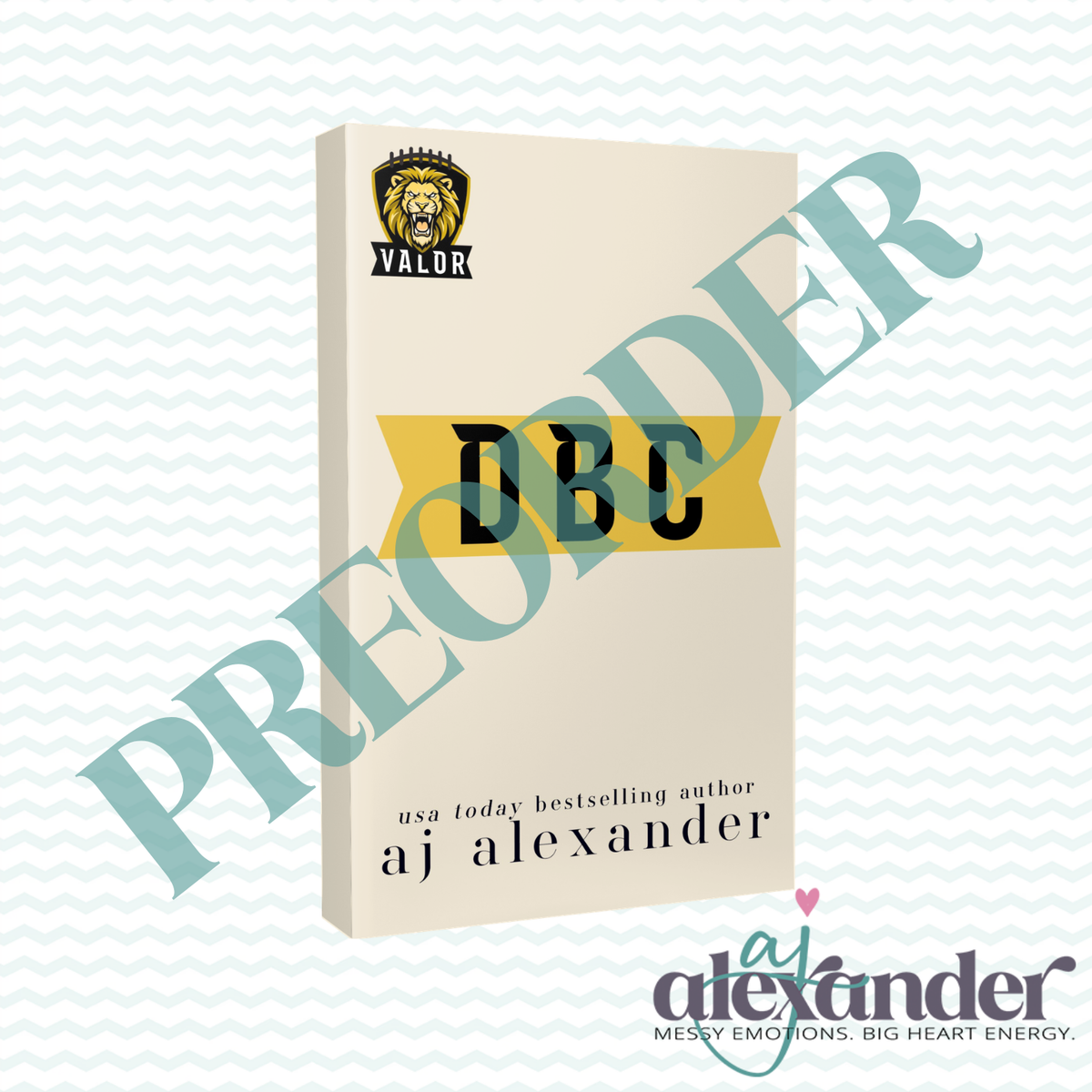 DBC Signed Paperback & Swag - JUNE PREORDER