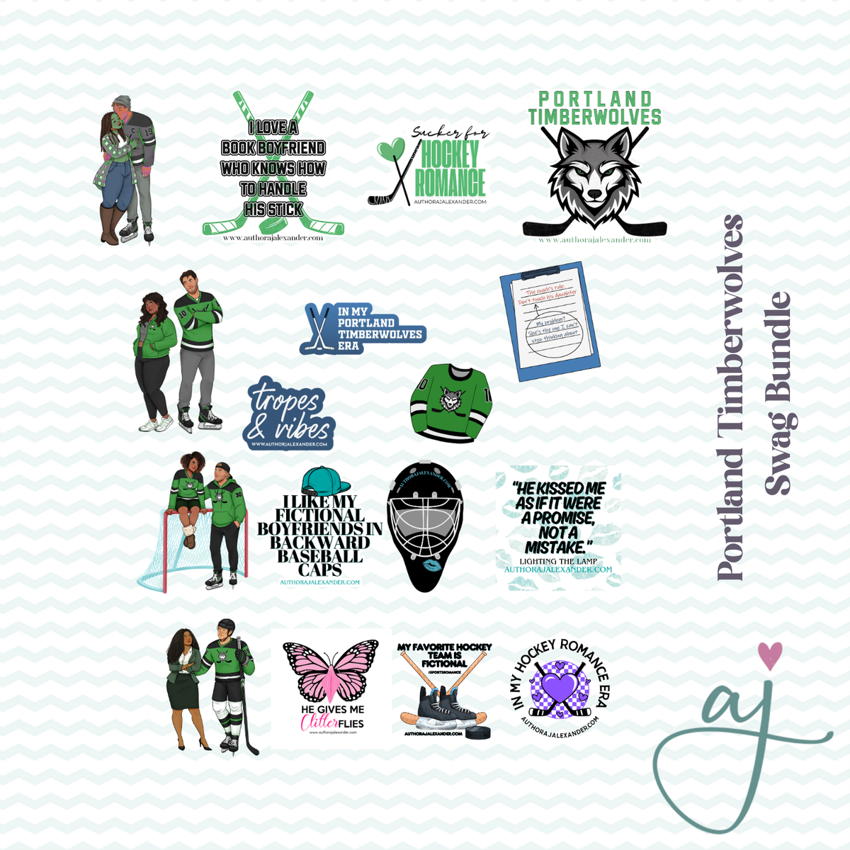 Portland Timberwolves Swag Pack Bundle