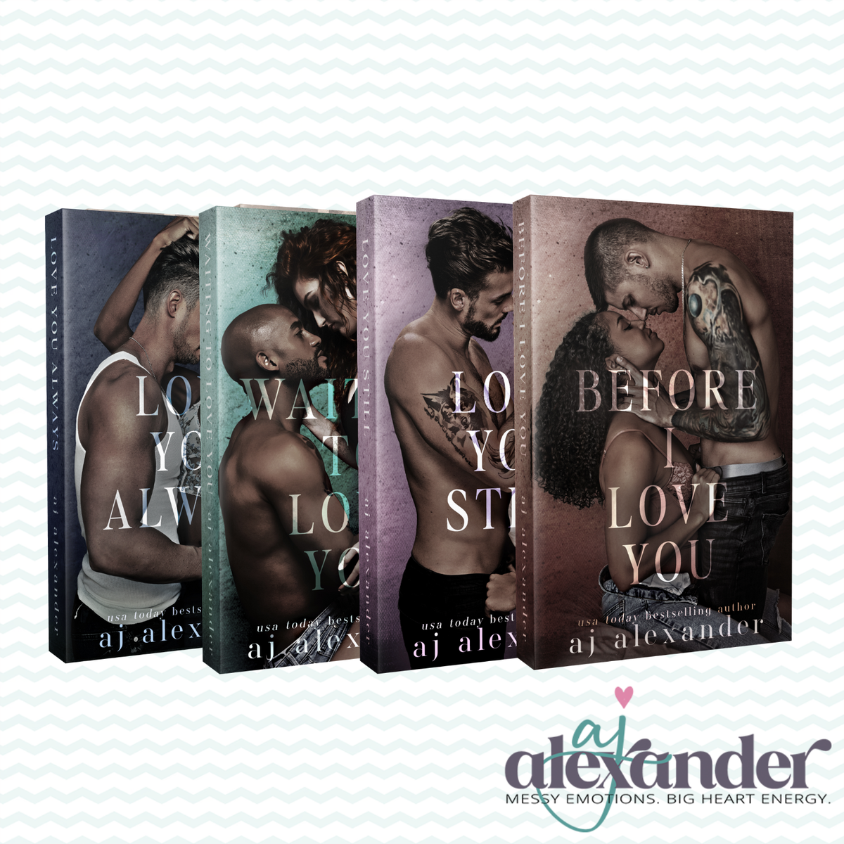 Tyson's Creek Signed Model Paperback Bundle