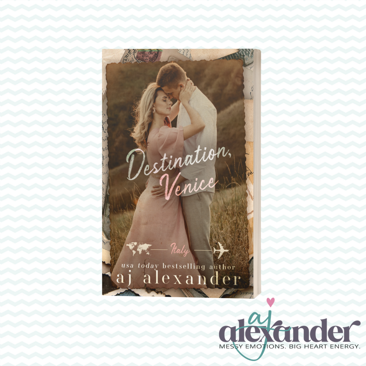 Destination, Venice Signed Paperback