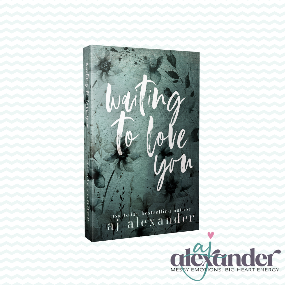 Waiting to Love You Special Edition Signed Paperback & Swag