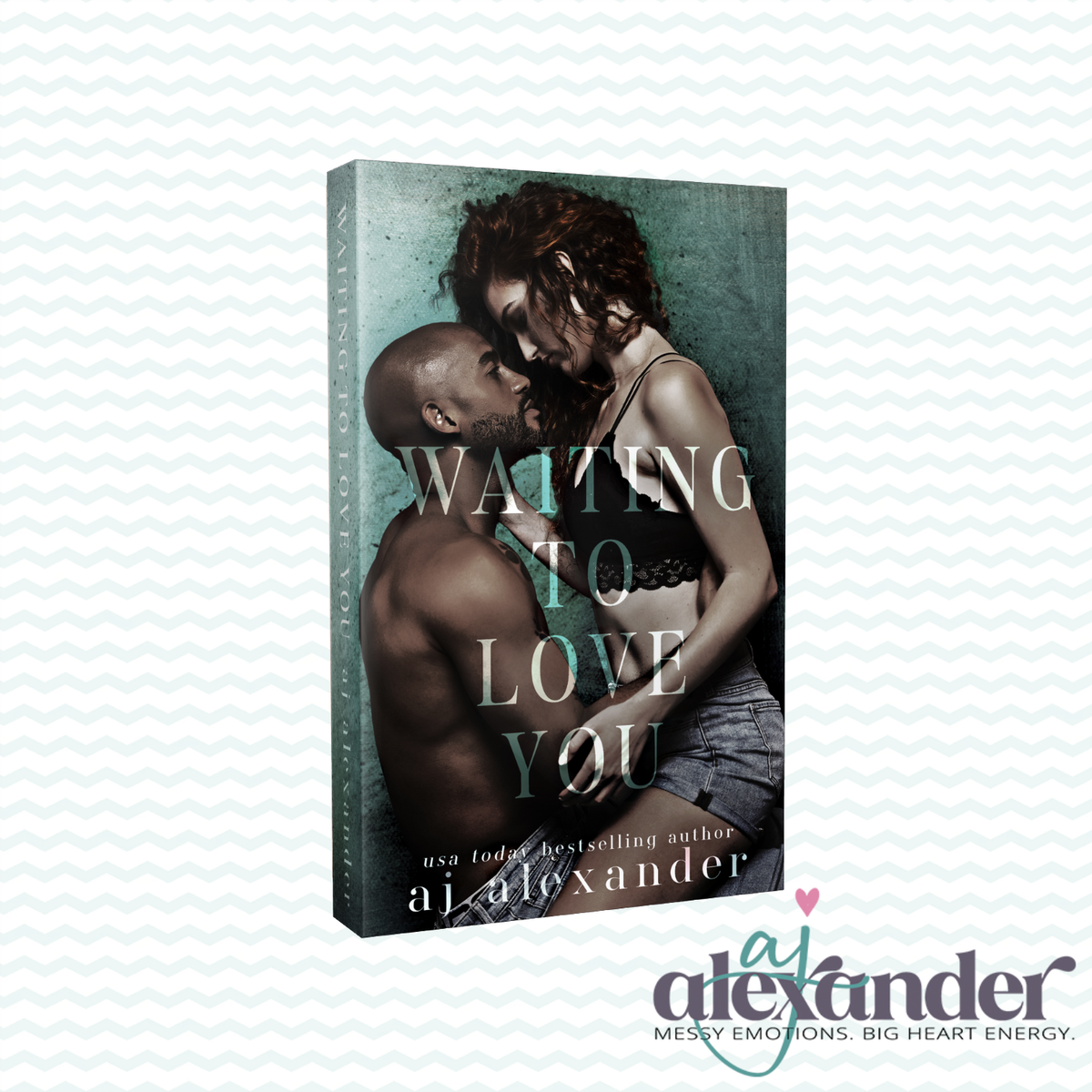 Waiting to Love You Signed Paperback& Swag