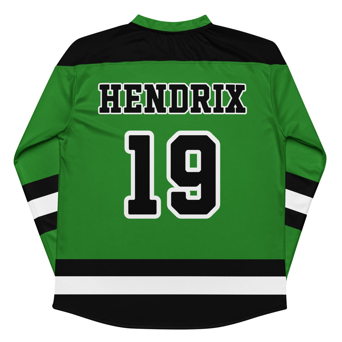 Cooper Hendrix Portland Timberwolves Recycled Hockey Fan Jersey