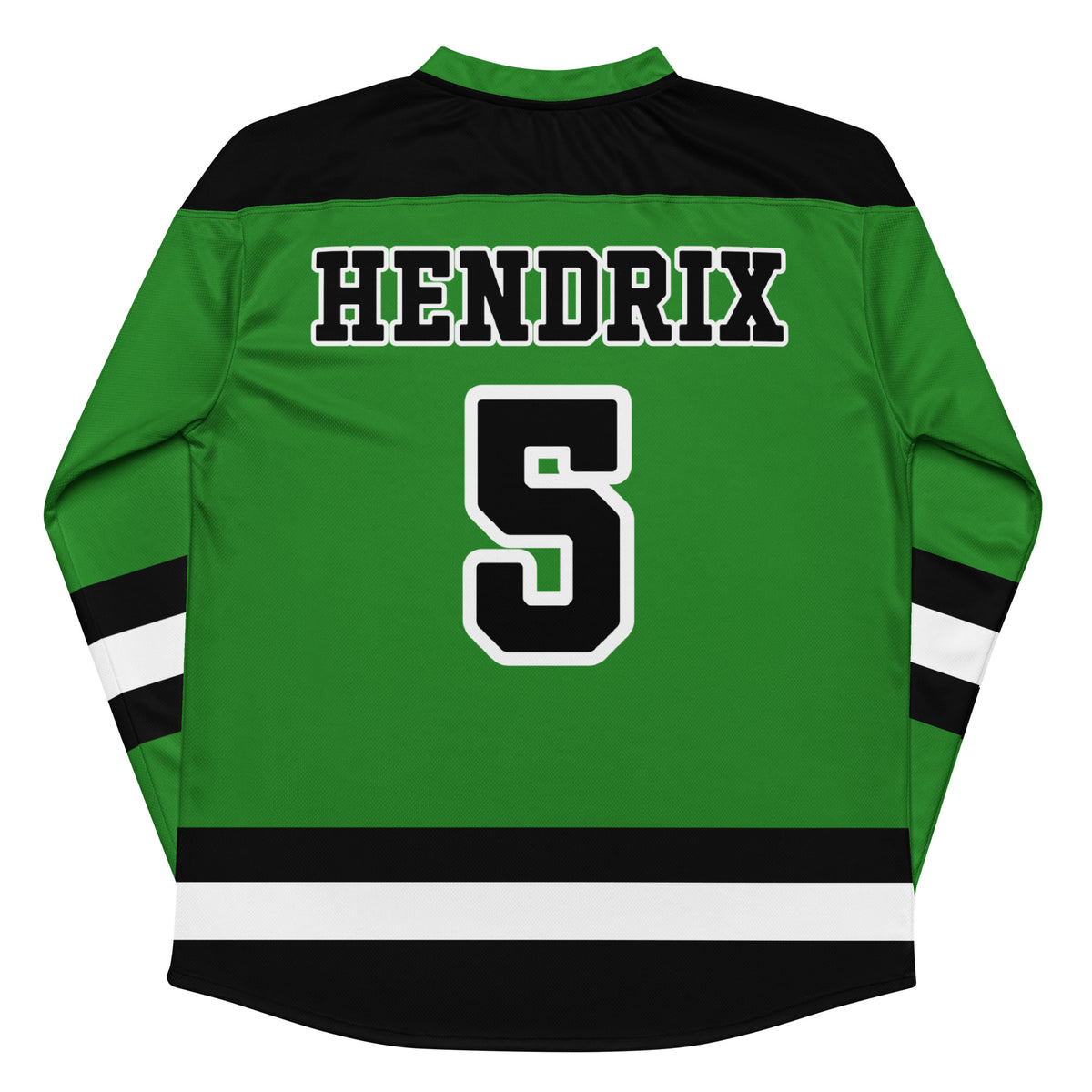 Kyle Hendrix Portland Timberwolves Recycled Hockey Fan Jersey