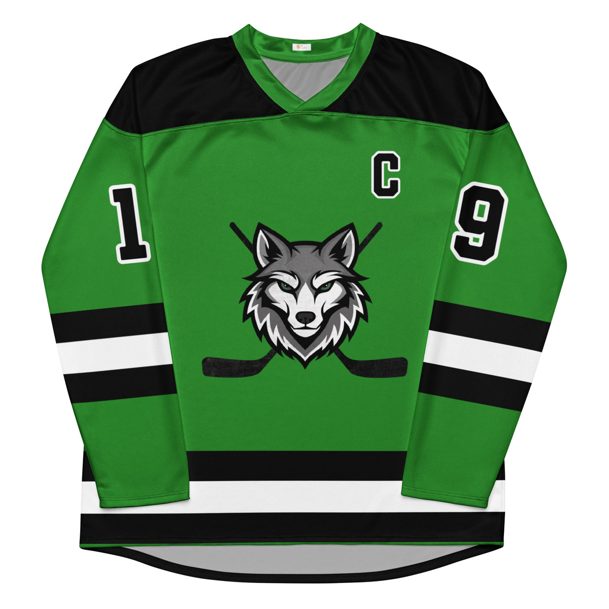 Cooper Hendrix Portland Timberwolves Recycled Hockey Fan Jersey