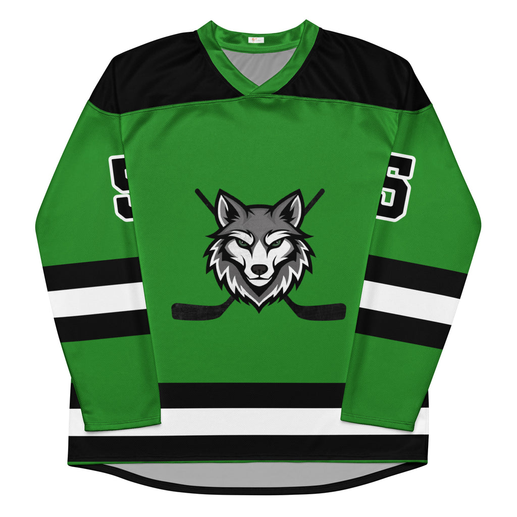 Kyle Hendrix Portland Timberwolves Recycled Hockey Fan Jersey